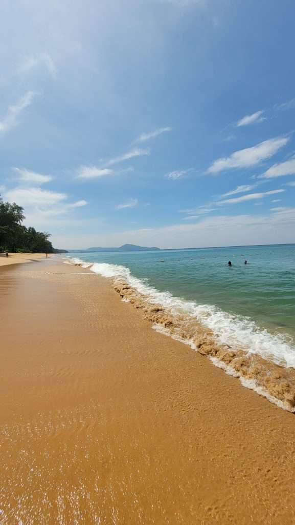 Clear water!